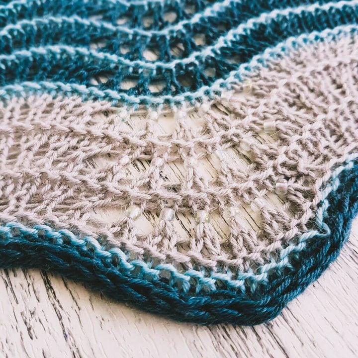 Feinmotorik Pattern Tuch Behind Blue Eyes Strickanleitung - Feinmotorik (PDF) bei bei bei bei bei bei bei bei Lieblingsgarn