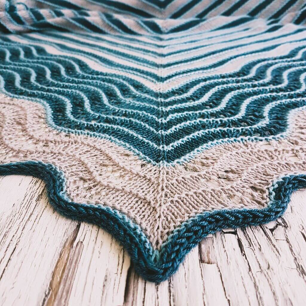 Feinmotorik Pattern Tuch Behind Blue Eyes Strickanleitung - Feinmotorik (PDF) bei bei bei bei bei bei bei bei Lieblingsgarn