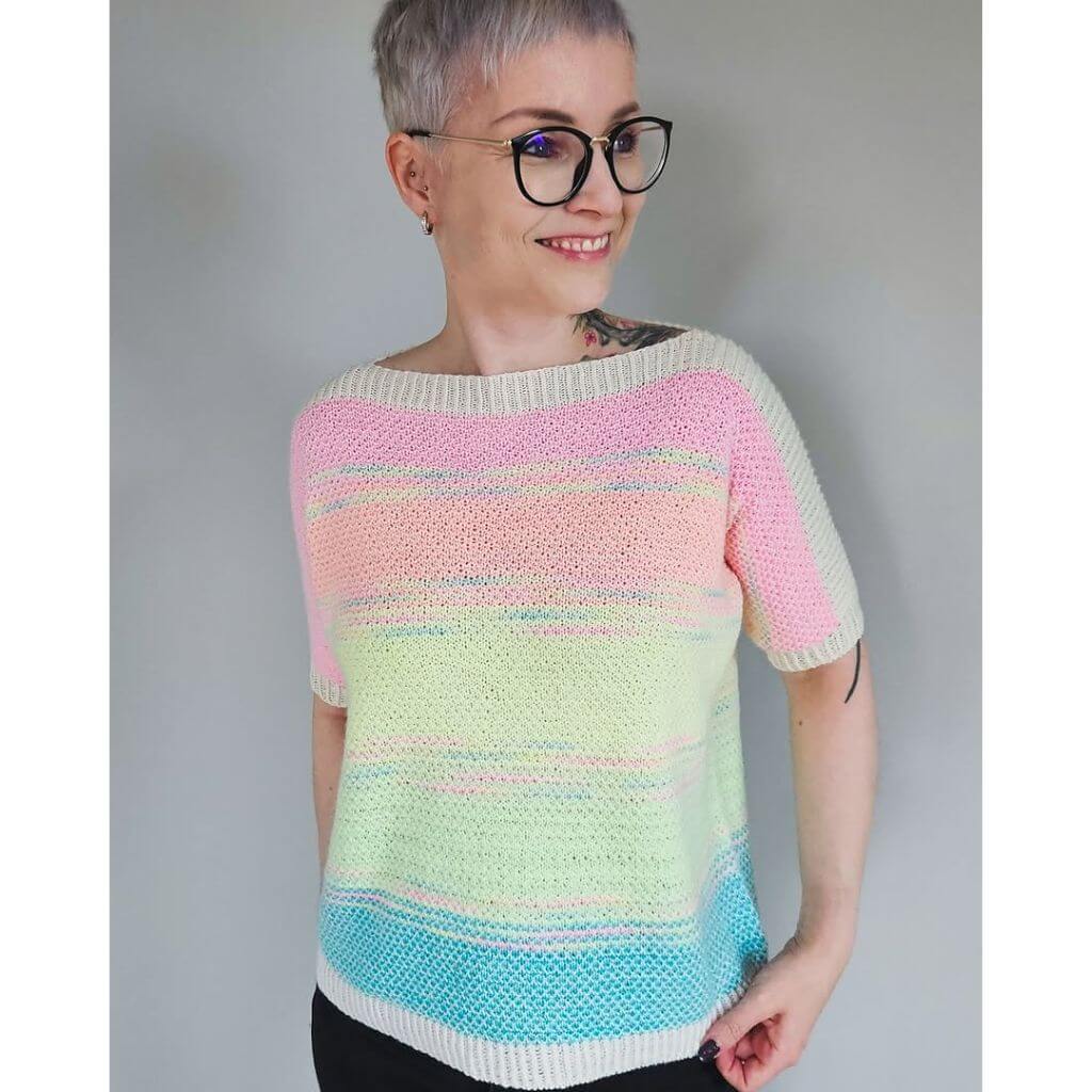 Feinmotorik Pattern Shirt Delmar Strickanleitung - Feinmotorik (PDF) bei bei bei bei bei bei bei bei bei bei Lieblingsgarn