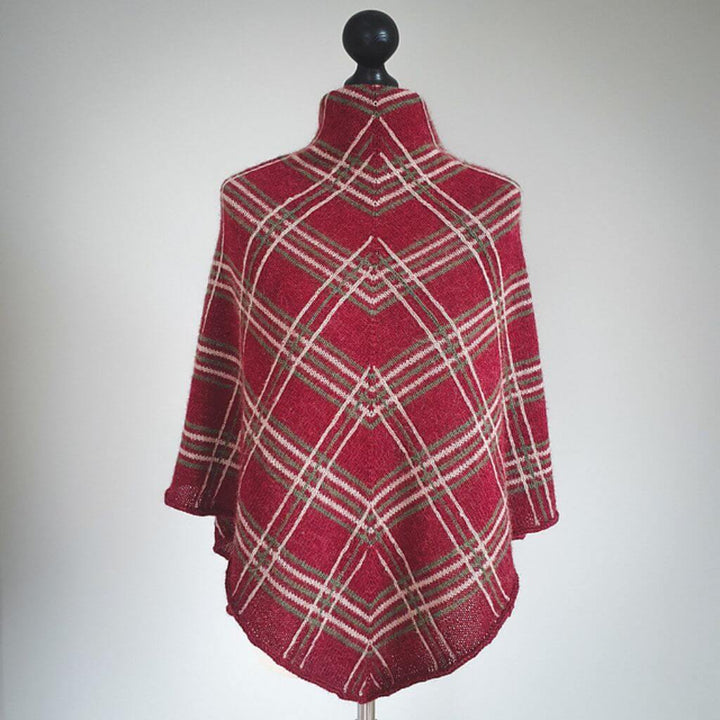 Feinmotorik Pattern Tuch Ode to Scotland Strickanleitung - Feinmotorik (PDF) bei bei bei bei bei bei bei bei Lieblingsgarn