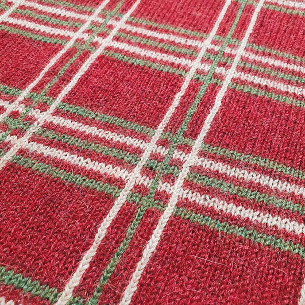 Feinmotorik Pattern Tuch Ode to Scotland Strickanleitung - Feinmotorik (PDF) bei bei bei bei bei bei bei bei Lieblingsgarn