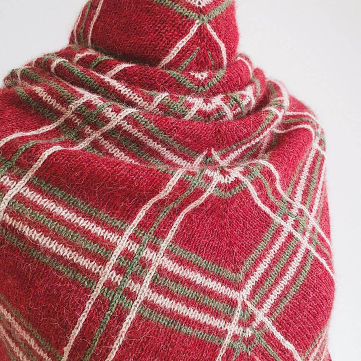 Feinmotorik Pattern Tuch Ode to Scotland Strickanleitung - Feinmotorik (PDF) bei bei bei bei bei bei bei bei Lieblingsgarn