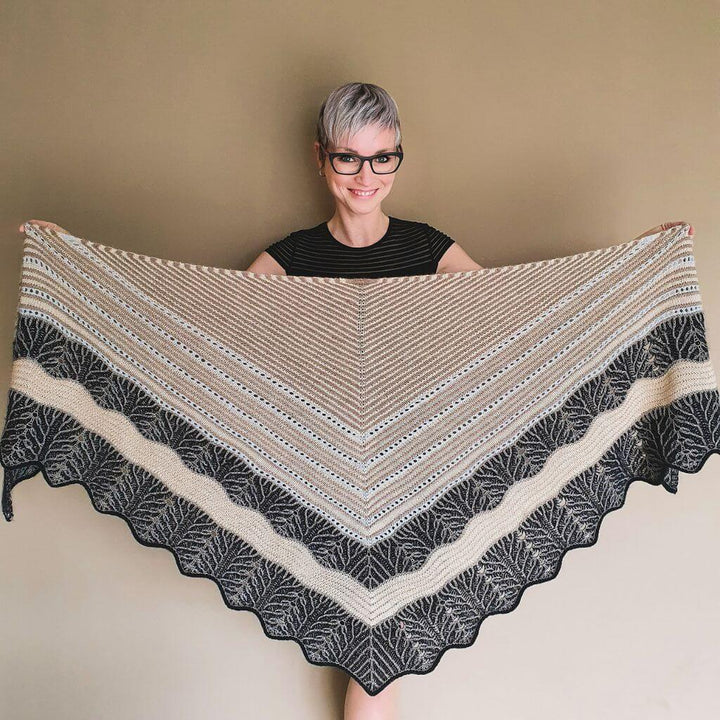 Feinmotorik Pattern Tuch Rokoko Strickanleitung - Feinmotorik (PDF) bei bei bei bei bei bei bei bei bei bei Lieblingsgarn
