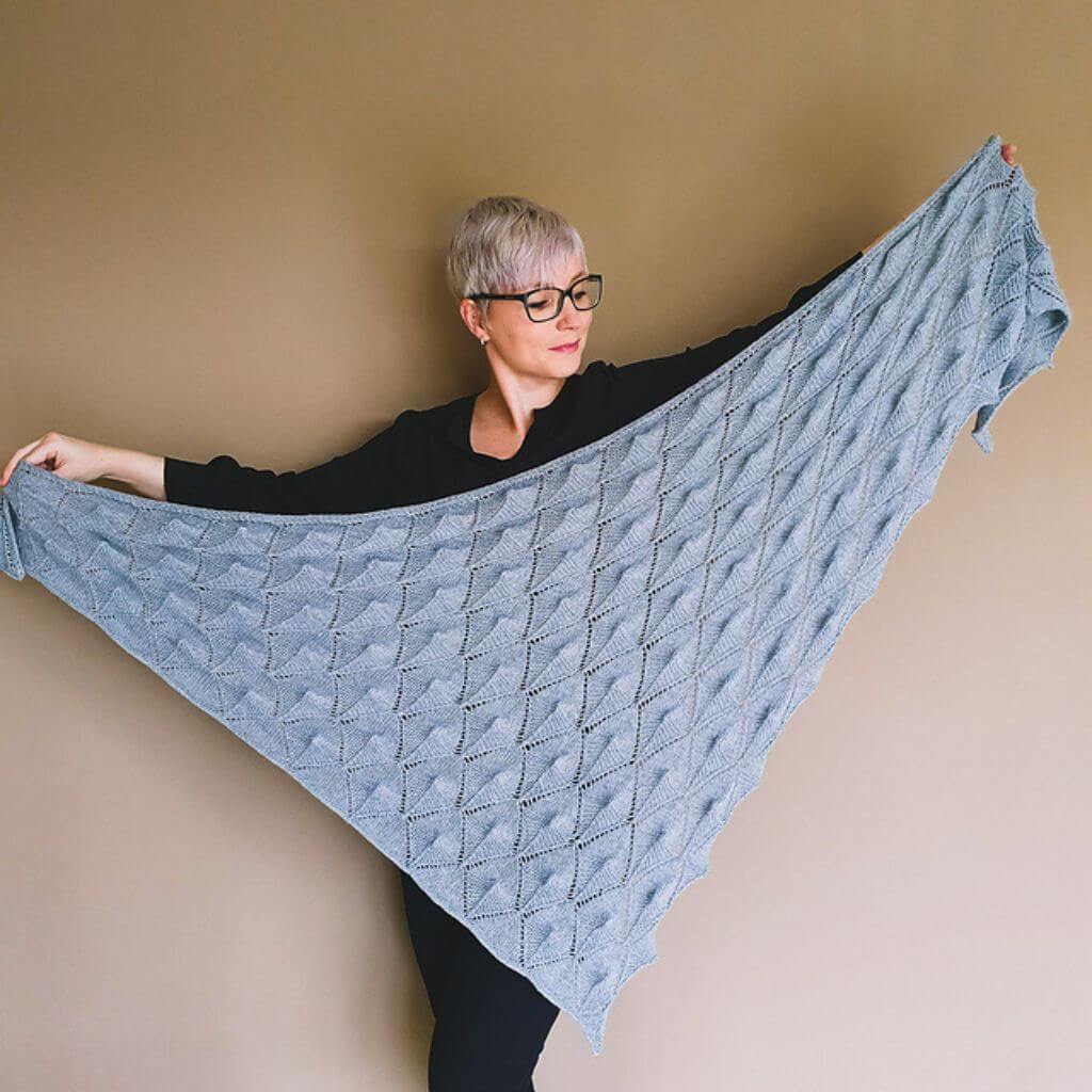 Feinmotorik Pattern Tuch Rough Sea Strickanleitung - Feinmotorik (PDF) bei bei bei bei bei bei bei bei bei bei Lieblingsgarn