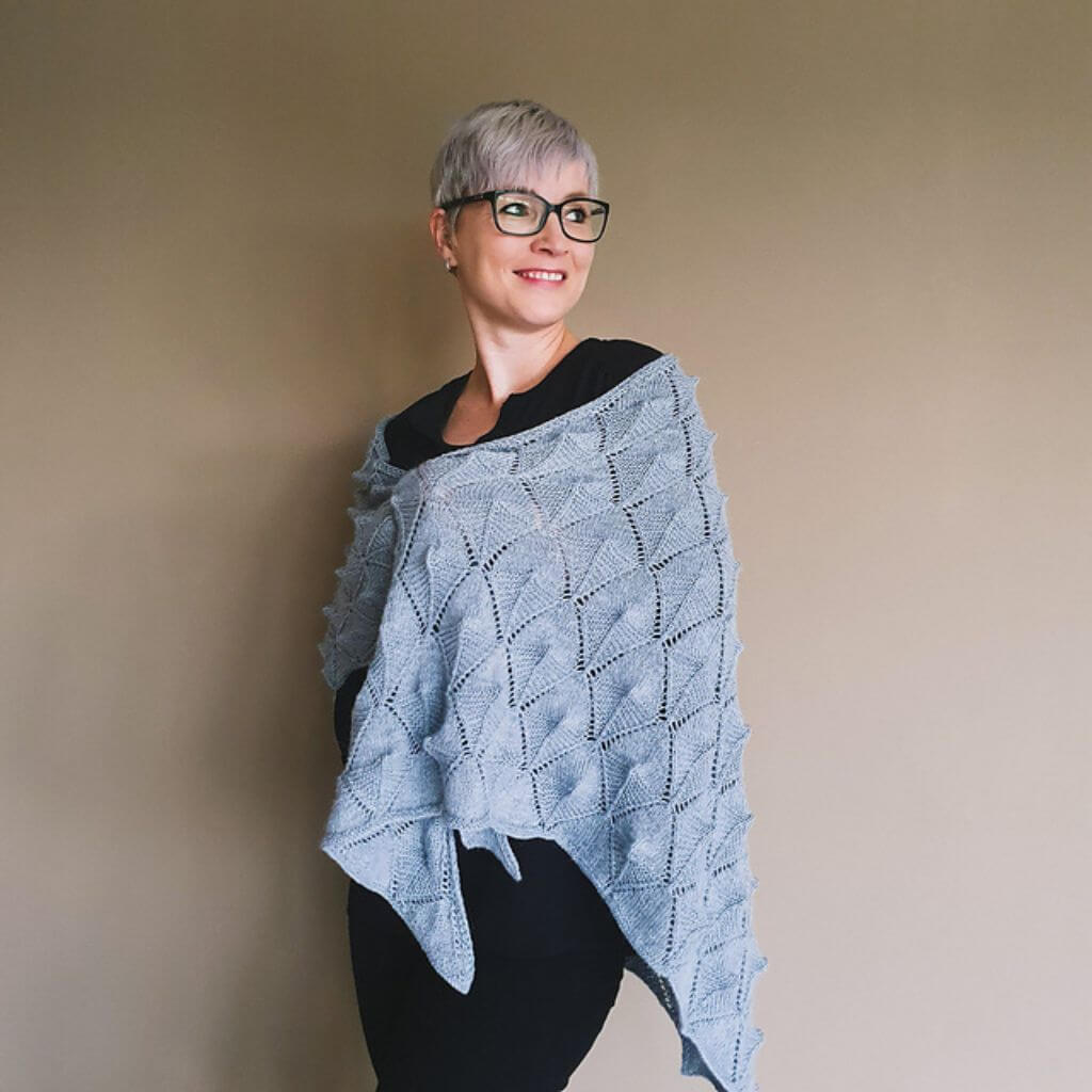 Feinmotorik Pattern Tuch Rough Sea Strickanleitung - Feinmotorik (PDF) bei bei bei bei bei bei bei bei bei bei Lieblingsgarn