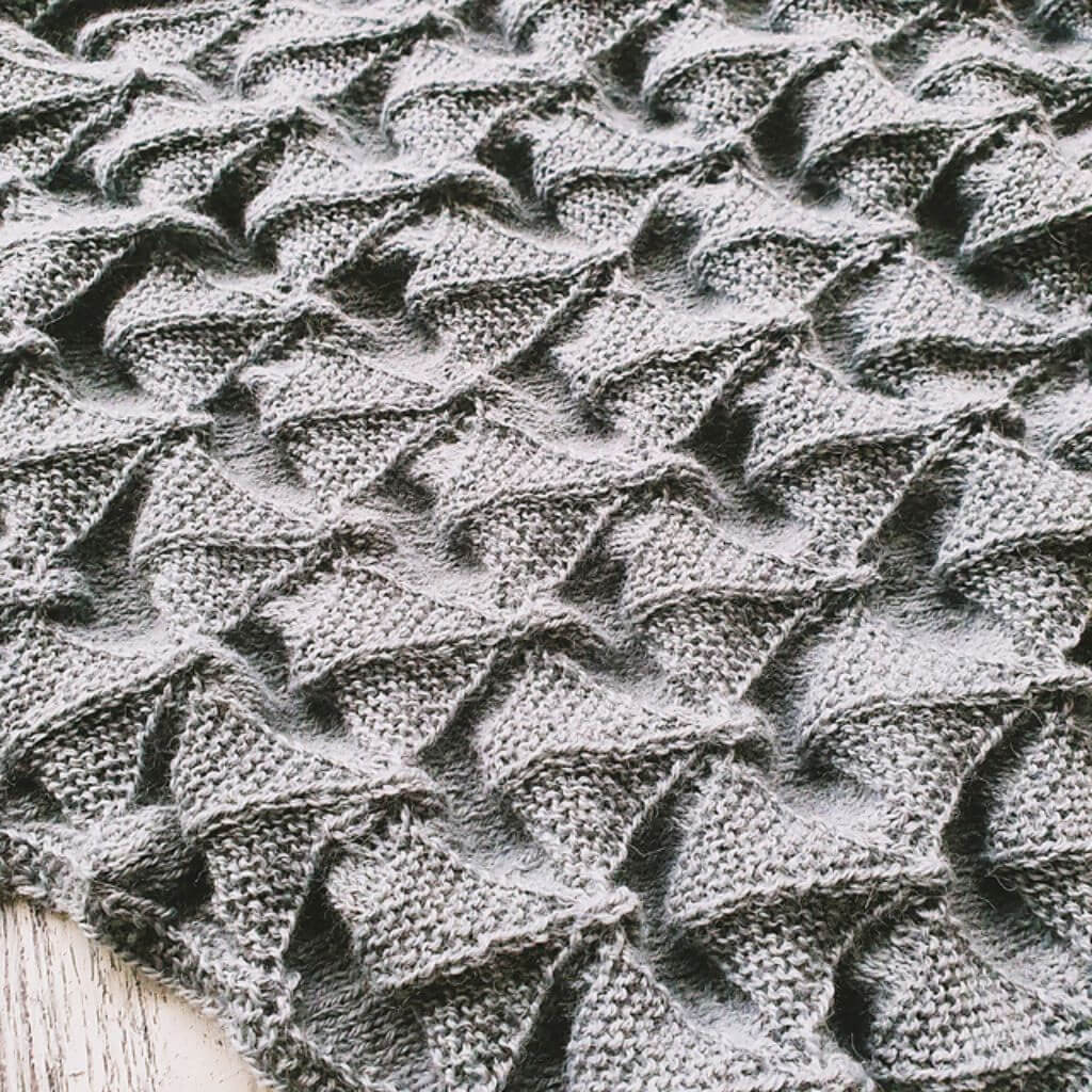 Feinmotorik Pattern Tuch Rough Sea Strickanleitung - Feinmotorik (PDF) bei bei bei bei bei bei bei bei bei bei Lieblingsgarn