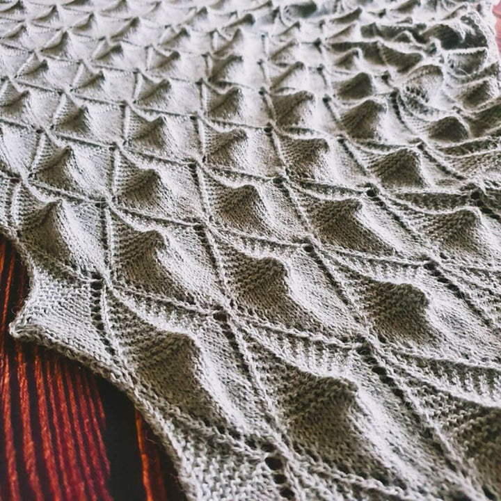 Feinmotorik Pattern Tuch Rough Sea Strickanleitung - Feinmotorik (PDF) bei bei bei bei bei bei bei bei bei bei Lieblingsgarn