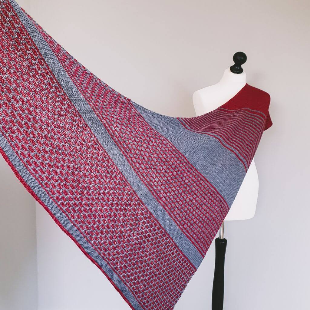 Feinmotorik Pattern Tuch Slip Slip Brick Strickanleitung - Feinmotorik (PDF) bei bei bei bei bei bei bei bei Lieblingsgarn
