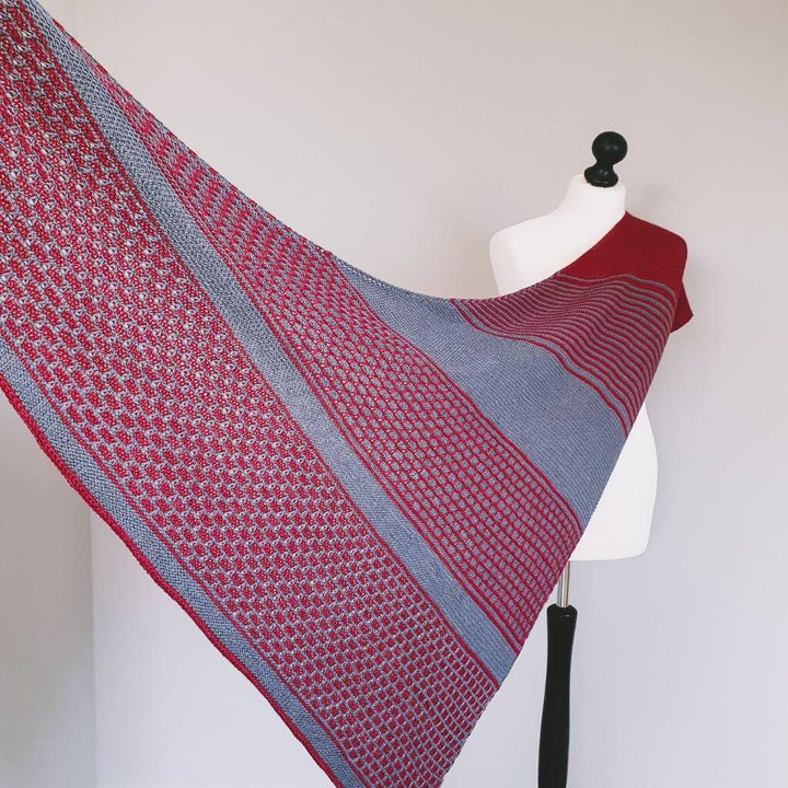 Feinmotorik Pattern Tuch Slip Slip Brick Strickanleitung - Feinmotorik (PDF) bei bei bei bei bei bei bei bei Lieblingsgarn