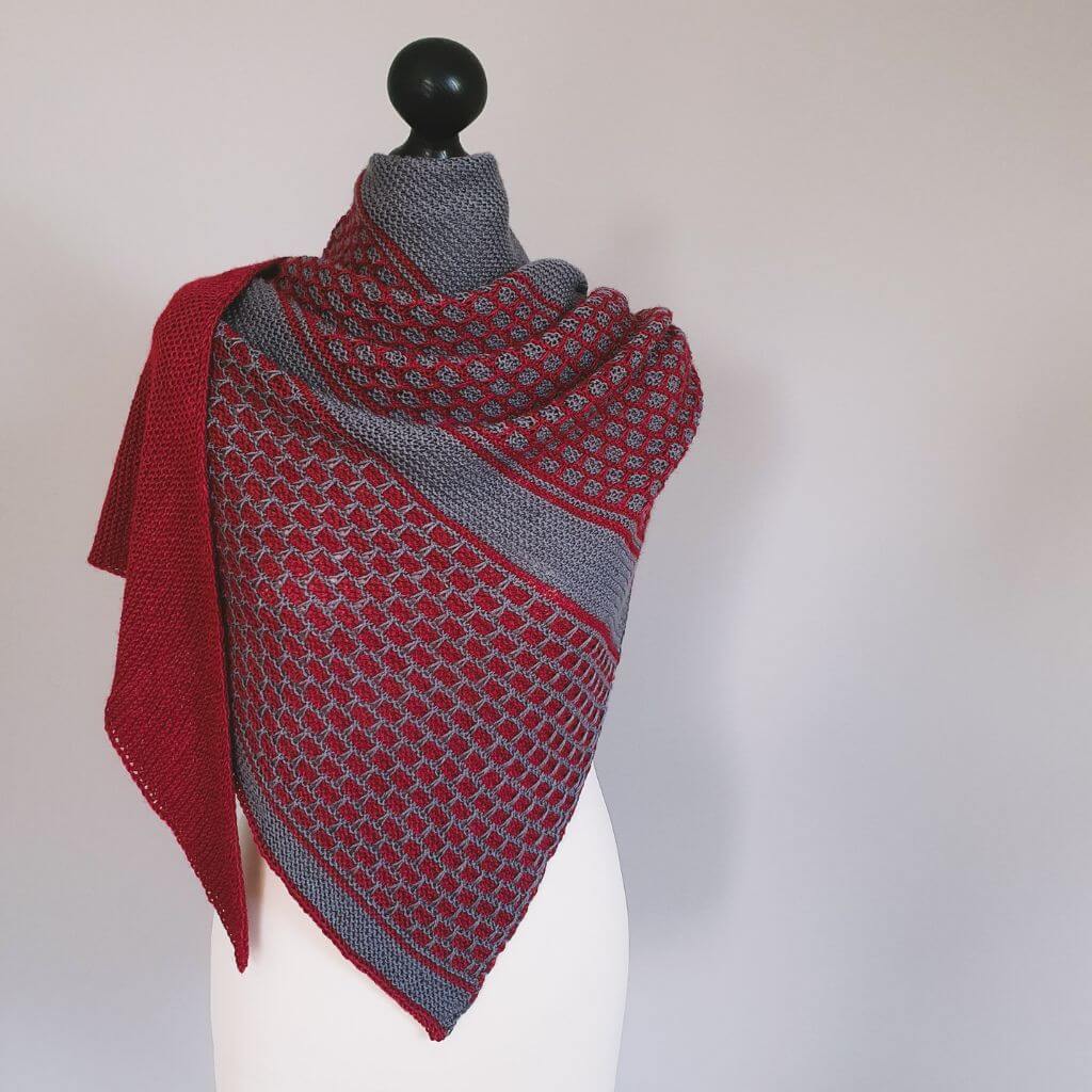 Feinmotorik Pattern Tuch Slip Slip Brick Strickanleitung - Feinmotorik (PDF) bei bei bei bei bei bei bei bei Lieblingsgarn