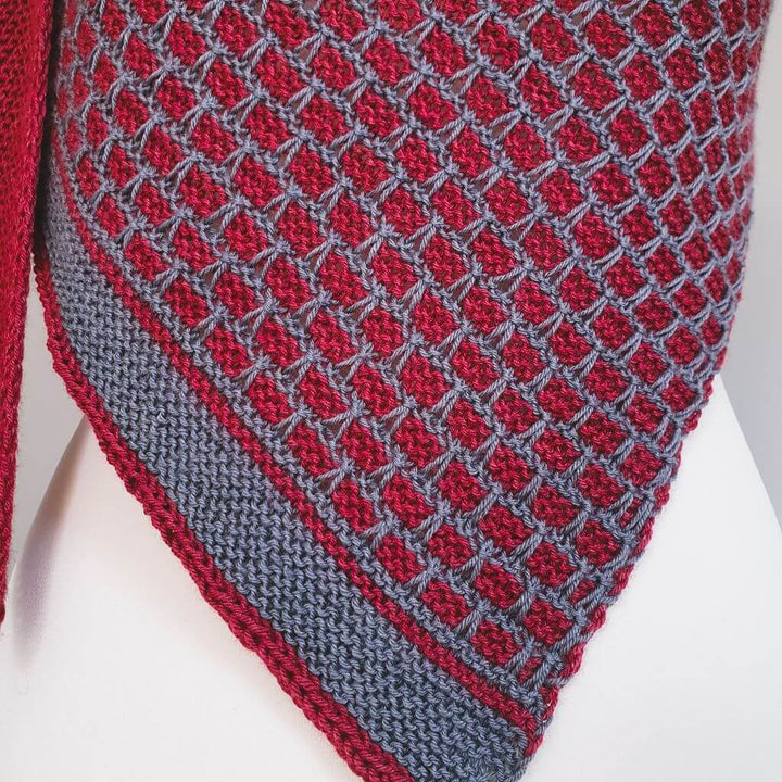 Feinmotorik Pattern Tuch Slip Slip Brick Strickanleitung - Feinmotorik (PDF) bei bei bei bei bei bei bei bei Lieblingsgarn