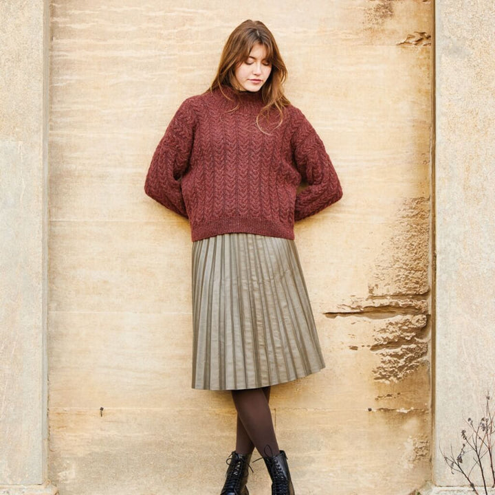 Rowan Pattern Balkan Pullover Strickanleitung - Rowan (Heft) bei bei bei bei bei bei bei bei bei bei Lieblingsgarn
