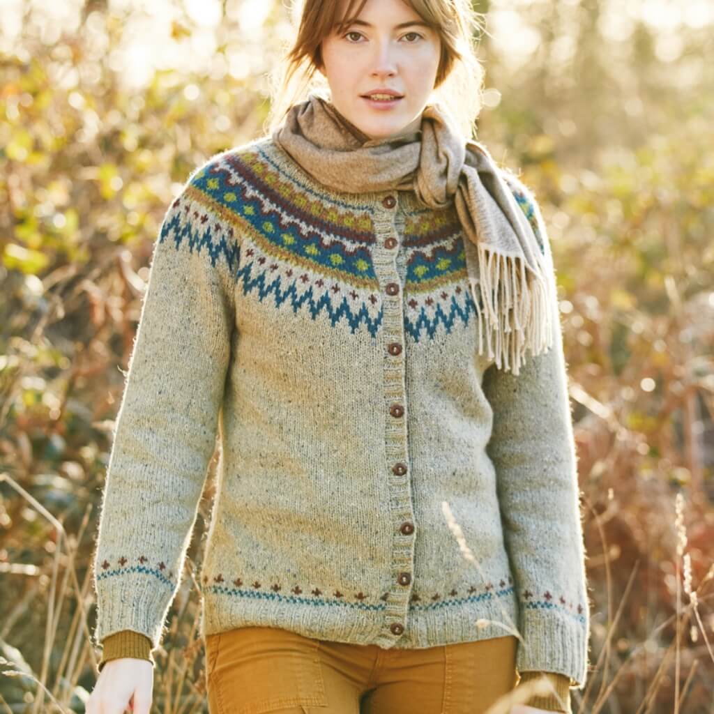 Rowan Pattern Norwegerpullover Damen Strickanleitung - Lana Grossa (Heft) bei bei bei bei bei bei bei bei bei Lieblingsgarn
