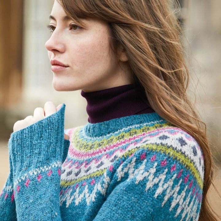 Rowan Pattern Norwegerpullover Damen Strickanleitung - Lana Grossa (Heft) bei bei bei bei bei bei bei bei bei Lieblingsgarn