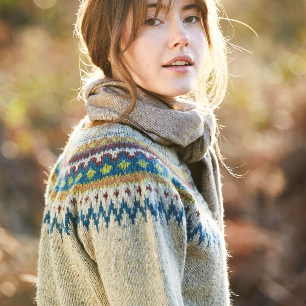 Rowan Pattern Norwegerpullover Damen Strickanleitung - Lana Grossa (Heft) bei bei bei bei bei bei bei bei bei Lieblingsgarn