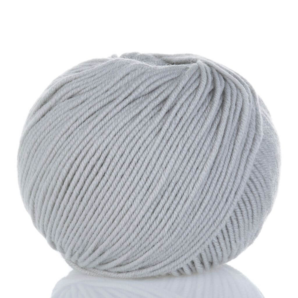 Ferner Wolle Merino 160, Farbe 420 silber – Merino bei Lieblingsgarn