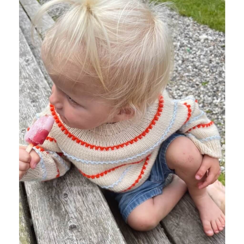 PetiteKnit Pattern Kinder Pullover Festival Sweater Strickanleitung - PetiteKnit (Heft) bei bei bei bei bei Lieblingsgarn