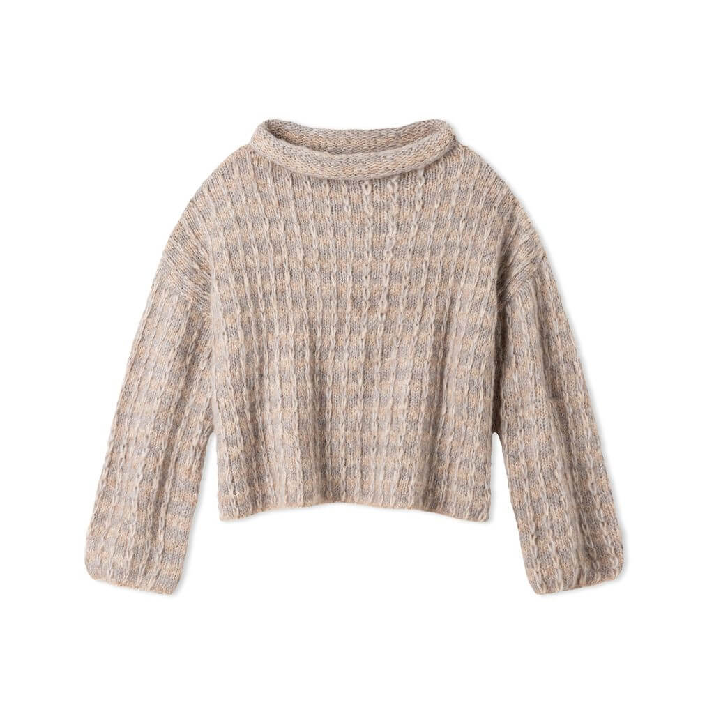 Lana Grossa Pattern Hebemaschen-Pullover Oversized Strickanleitung - Lana Grossa (Heft) bei bei bei bei bei bei Lieblingsgarn