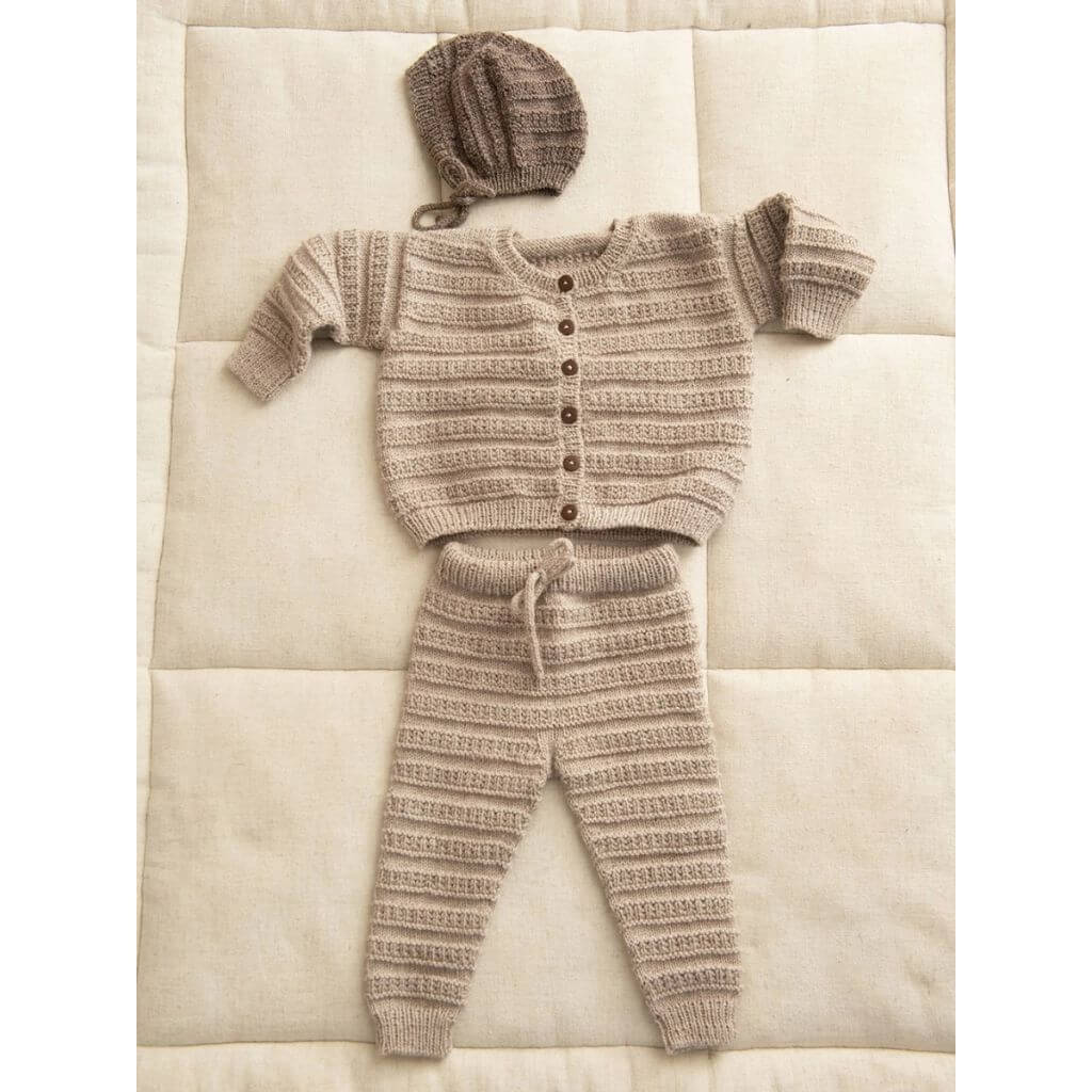 Sandnes Garn Pattern Baby Cardigan Fillip Strickanleitung - Sandnes Garn (Heft) bei bei bei bei bei bei bei bei Lieblingsgarn