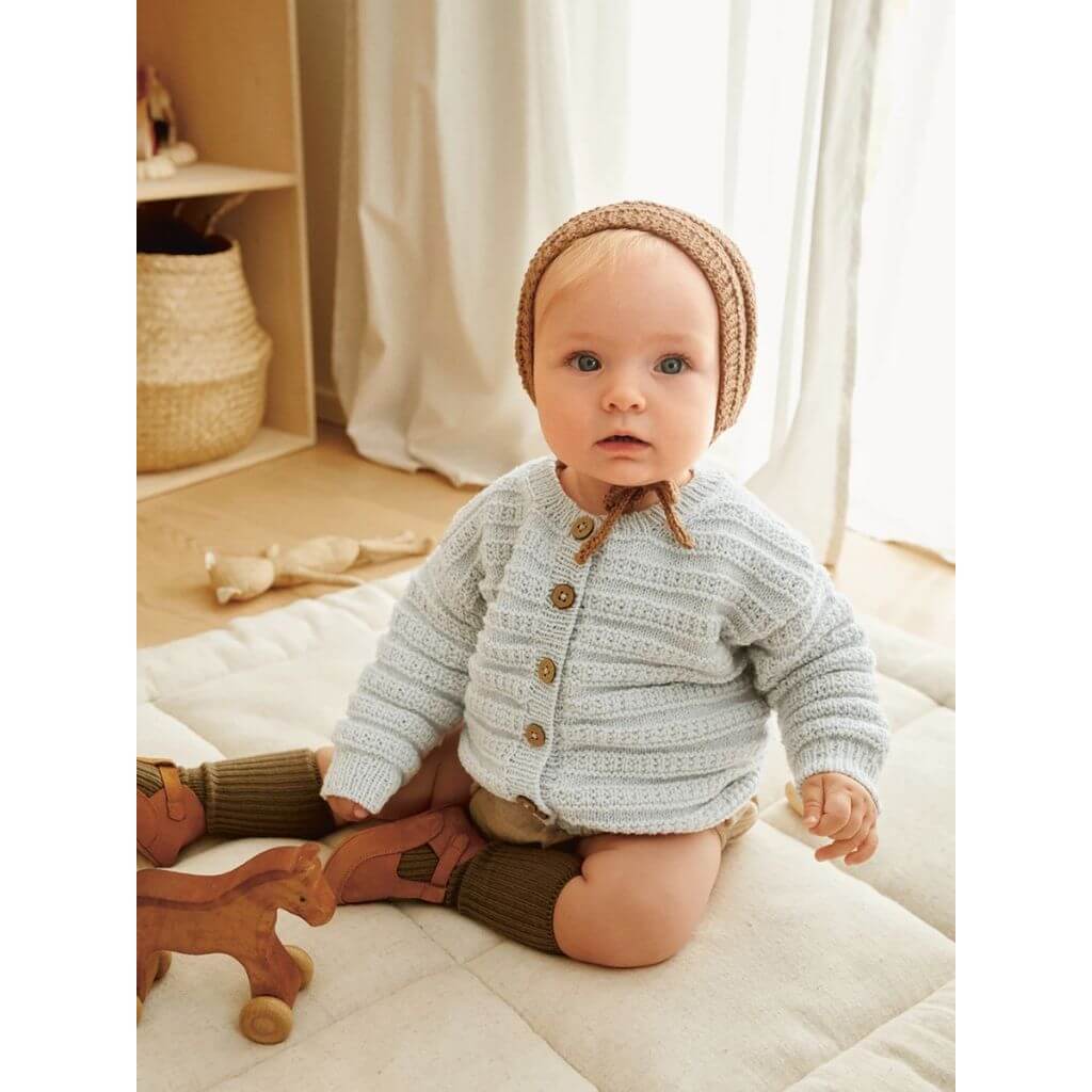 Sandnes Garn Pattern Baby Cardigan Fillip Strickanleitung - Sandnes Garn (Heft) bei bei bei bei bei bei bei bei Lieblingsgarn