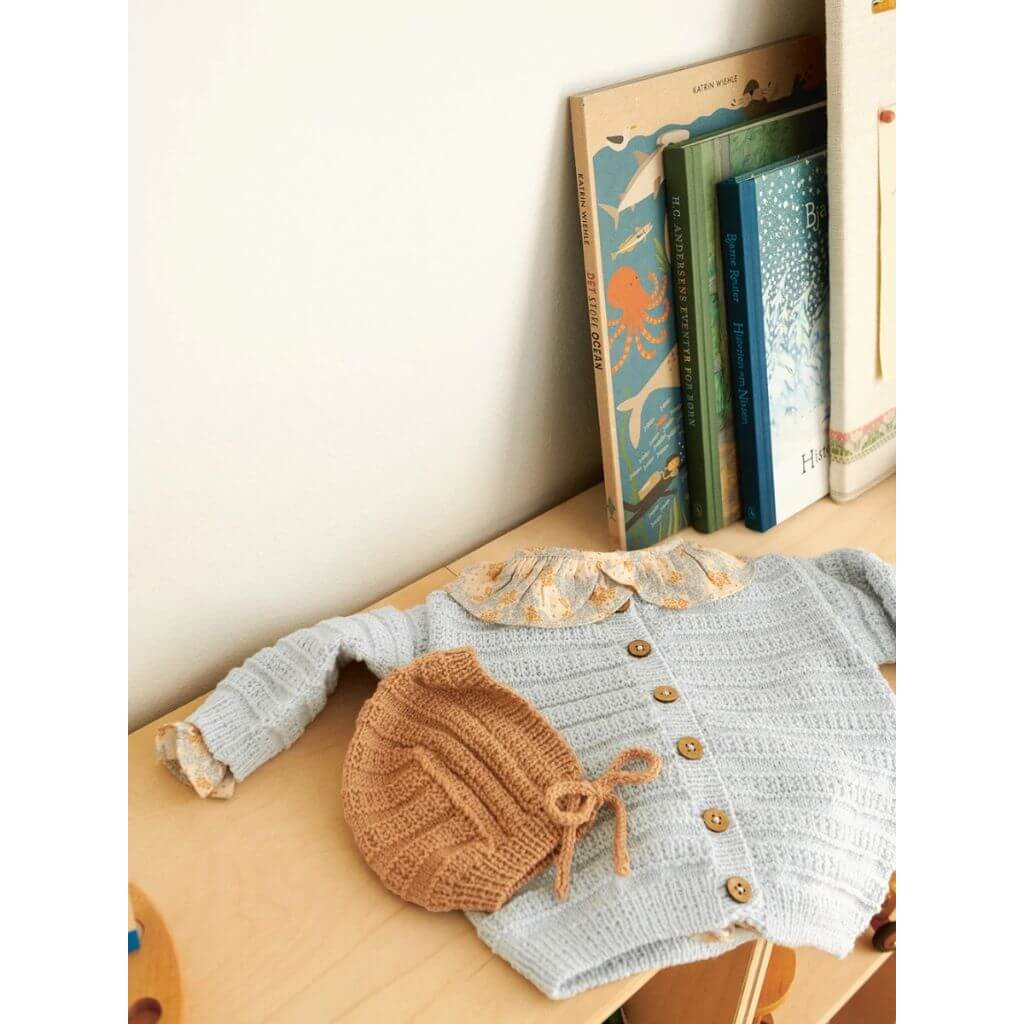 Sandnes Garn Pattern Baby Cardigan Fillip Strickanleitung - Sandnes Garn (Heft) bei bei bei bei bei bei bei bei Lieblingsgarn