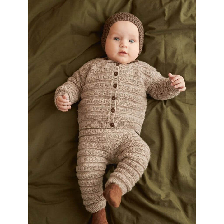 Sandnes Garn Pattern Baby Cardigan Fillip Strickanleitung - Sandnes Garn (Heft) bei bei bei bei bei bei bei bei Lieblingsgarn