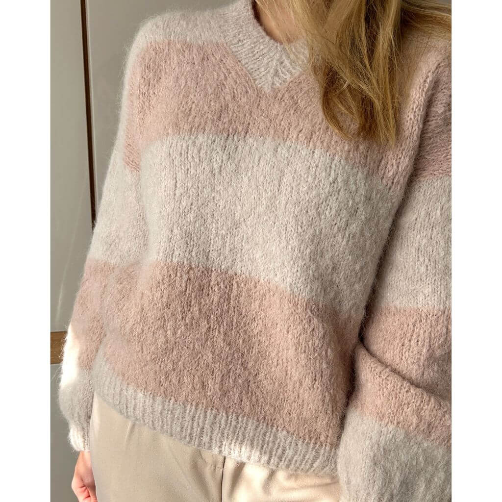 Rita Koch Damen Pullover Fluffiness Sweater Strickanleitung - Rita Koch (PDF) bei bei bei bei bei bei bei bei Lieblingsgarn