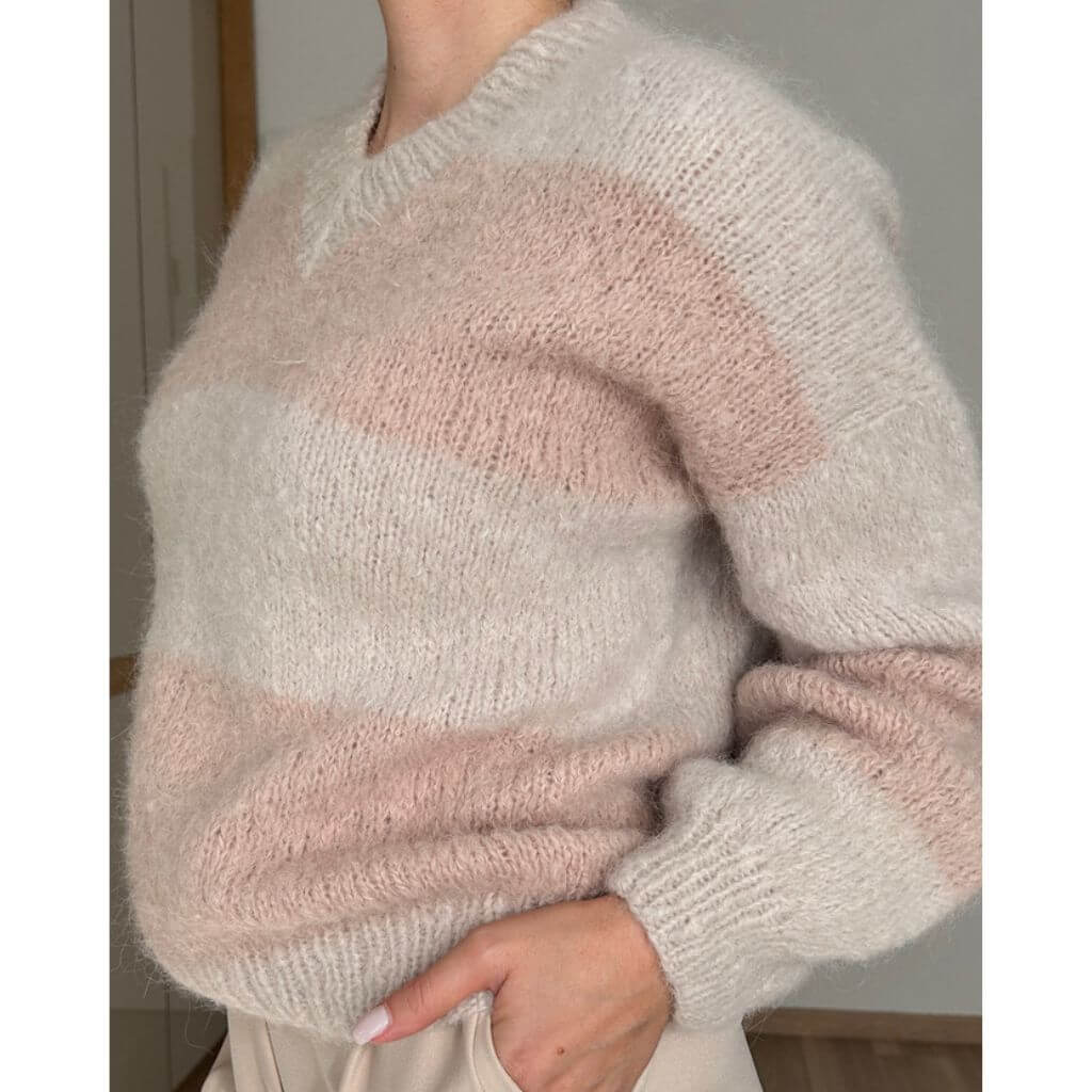 Rita Koch Damen Pullover Fluffiness Sweater Strickanleitung - Rita Koch (PDF) bei bei bei bei bei bei bei bei Lieblingsgarn