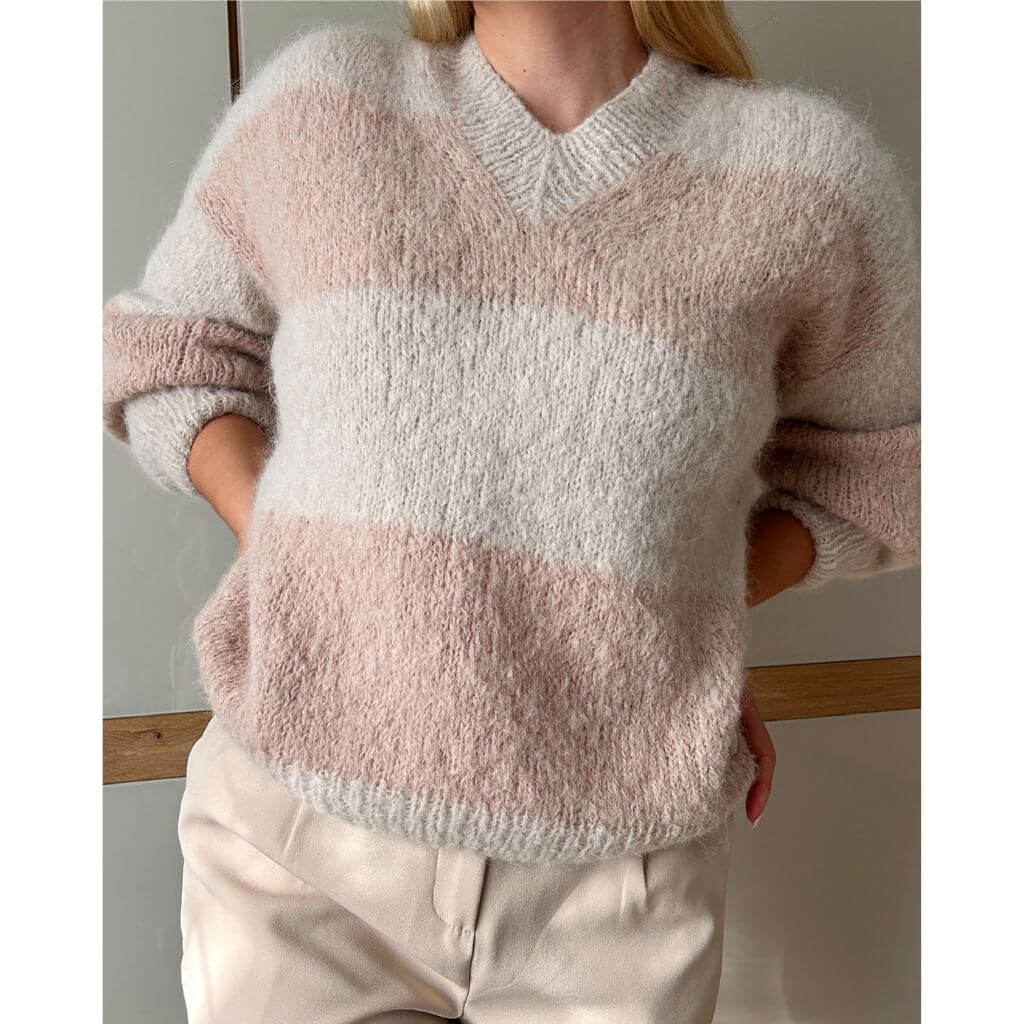 Rita Koch Damen Pullover Fluffiness Sweater Strickanleitung - Rita Koch (PDF) bei bei bei bei bei bei bei bei Lieblingsgarn