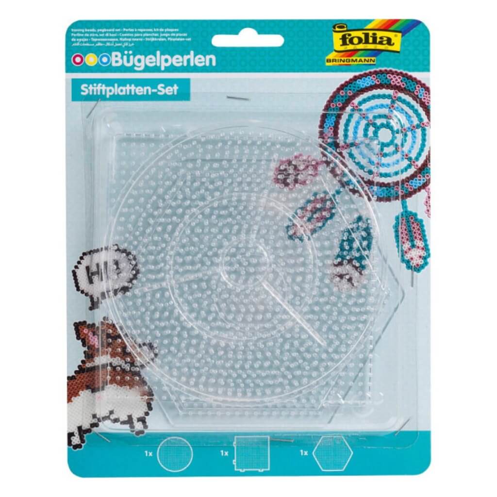 Lieblingsgarn Folia Stiftplatten für Bügelperlen 3 Motive bei bei bei bei bei bei bei bei bei bei Lieblingsgarn