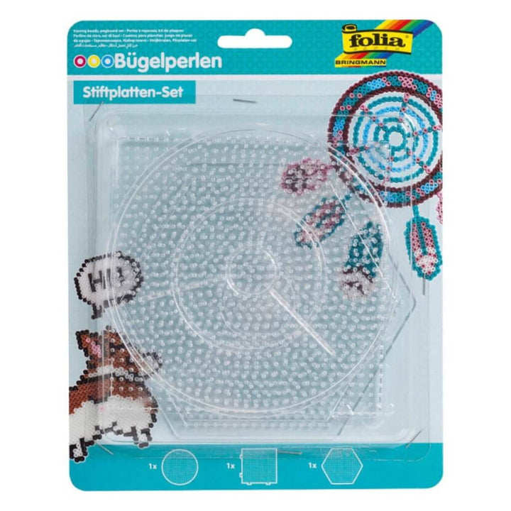 Lieblingsgarn Folia Stiftplatten für Bügelperlen 3 Motive bei bei bei bei bei bei bei bei bei bei Lieblingsgarn