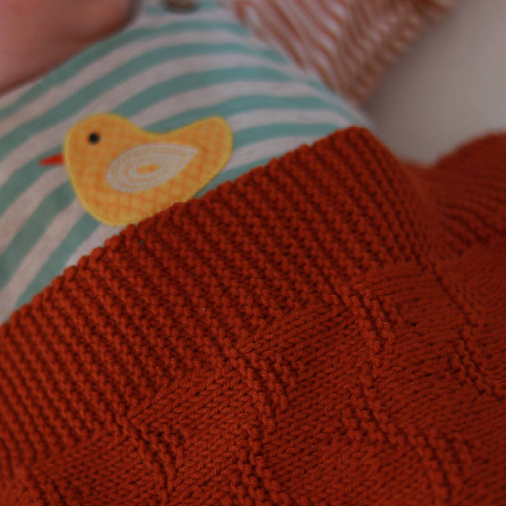 Frau Riedel strickt Babydecke Palma Strickanleitung - Frau Riedel strickt (PDF) bei bei bei bei bei bei bei bei Lieblingsgarn