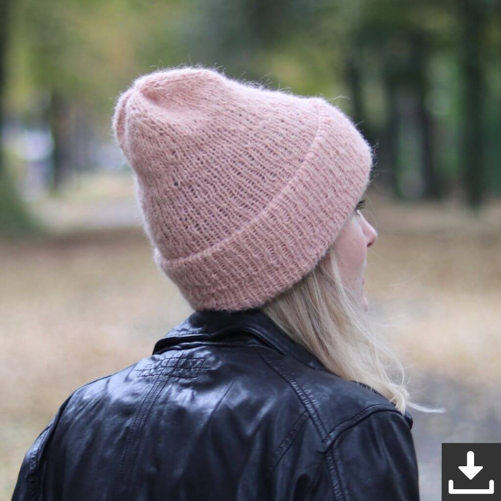 Frau Riedel strickt Mütze EasyPeasy Beanie Strickanleitung - Frau Riedel strickt (PDF) bei bei bei bei bei bei Lieblingsgarn