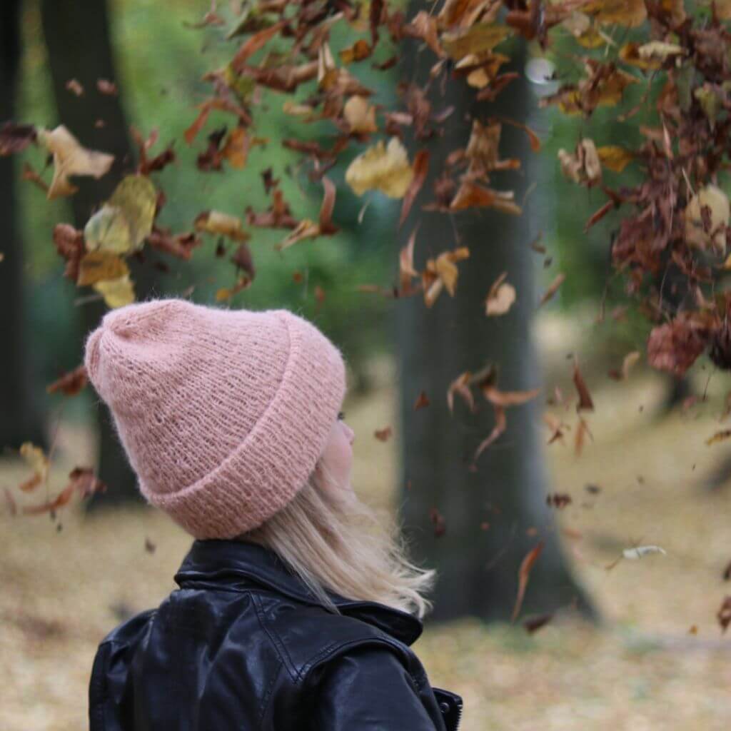 Frau Riedel strickt Mütze EasyPeasy Beanie Strickanleitung - Frau Riedel strickt (PDF) bei bei bei bei bei bei Lieblingsgarn