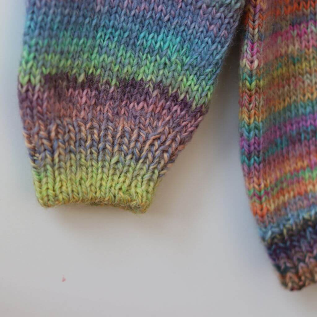Frau Riedel strickt Pattern Happy Cardigan Mini Strickanleitung - Frau Riedel strickt (PDF) bei bei bei bei Lieblingsgarn