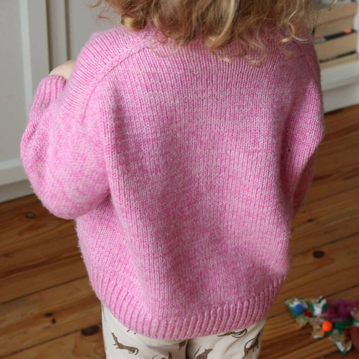 Frau Riedel strickt Pattern Magdalenas Cardigan Strickanleitung - Frau Riedel strickt (PDF) bei bei bei bei Lieblingsgarn