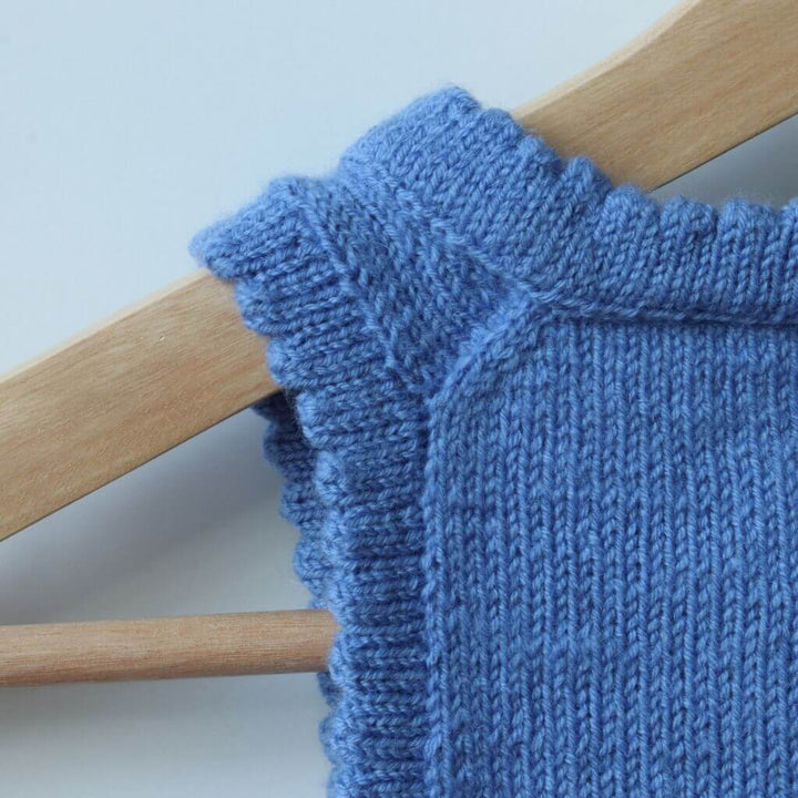 Frau Riedel strickt Pattern Petaline Top Strickanleitung - Frau Riedel strickt (PDF) bei bei bei bei bei bei Lieblingsgarn