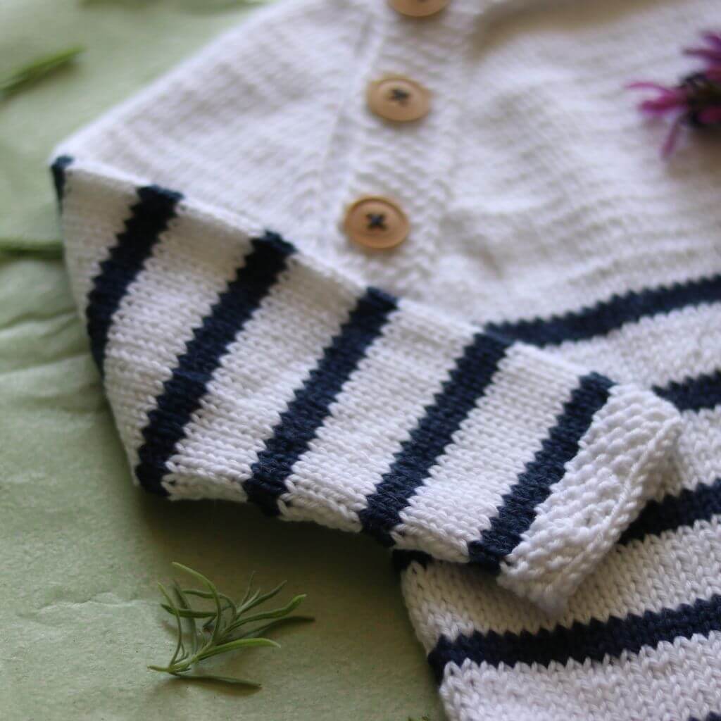 Frau Riedel strickt Summer Sweater No. 2 Strickanleitung - Frau Riedel strickt (PDF) bei bei bei bei bei bei Lieblingsgarn