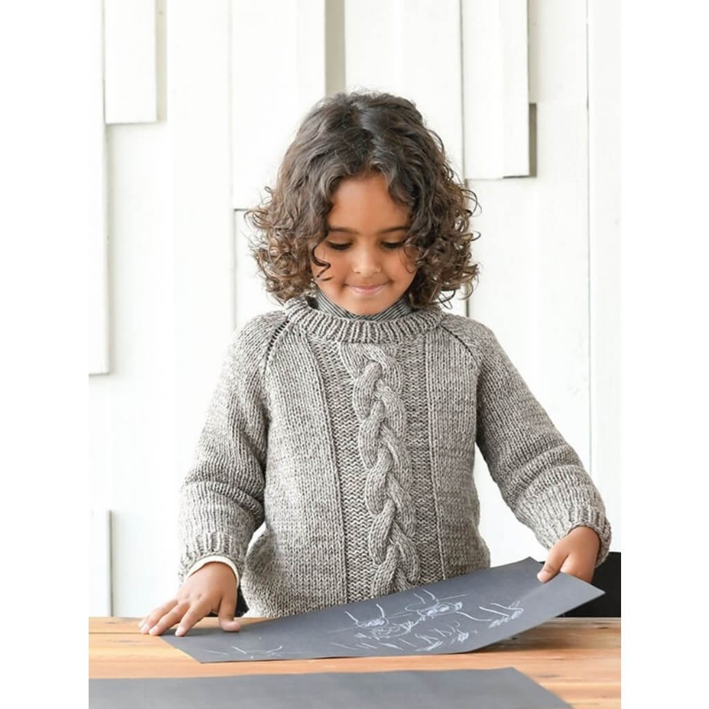 Sandnes Garn Pattern Kinder Pullover Fresko Strickanleitung - Sandnes Garn (PDF) bei bei bei bei bei bei bei Lieblingsgarn