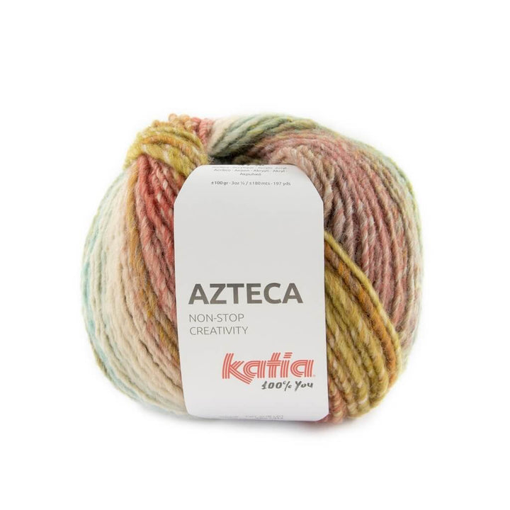 Katia 7880-Braun-Blaugrün Katia Azteca bei bei bei bei bei bei bei bei bei bei bei bei Lieblingsgarn