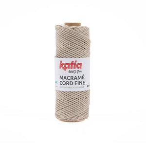 Katia Macramé Cord Fine 2,5 mm
