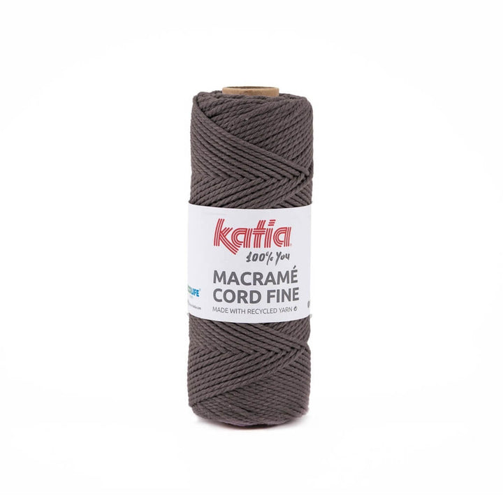 Katia Macramé Cord Fine 2,5 mm, Farbe 204 Vison – Baumwolle und Polyester bei Lieblingsgarn