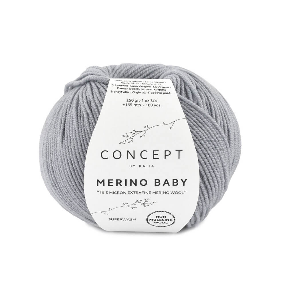 Katia 70-Hellgrau Katia Merino Baby bei bei bei bei bei bei bei bei bei bei bei bei bei bei bei bei Lieblingsgarn