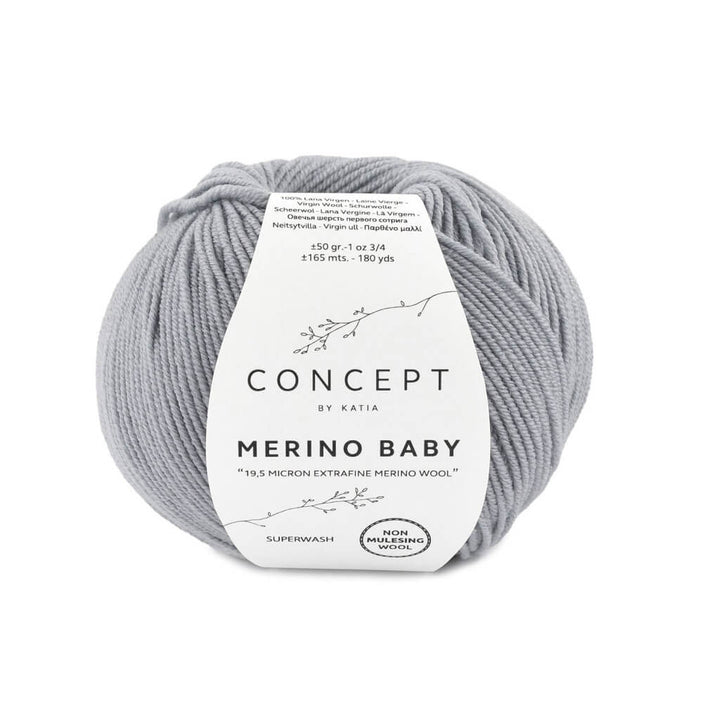 Katia 70-Hellgrau Katia Merino Baby bei bei bei bei bei bei bei bei bei bei bei bei bei bei bei bei Lieblingsgarn