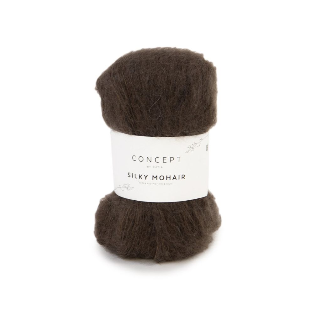 Katia Concept Silky Mohair, Farbe 0100 Nerz – Mohair, Schurwolle und Seide bei Lieblingsgarn