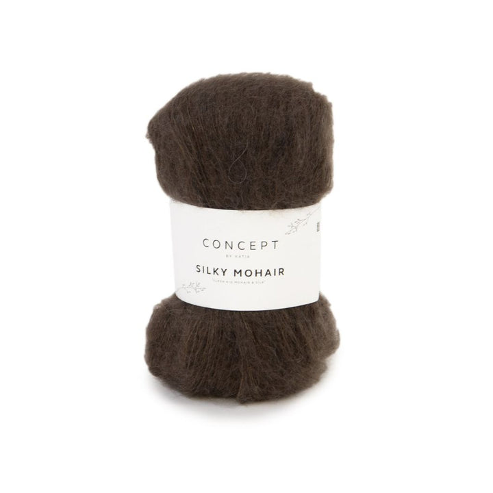 Katia Concept Silky Mohair, Farbe 0100 Nerz – Mohair, Schurwolle und Seide bei Lieblingsgarn