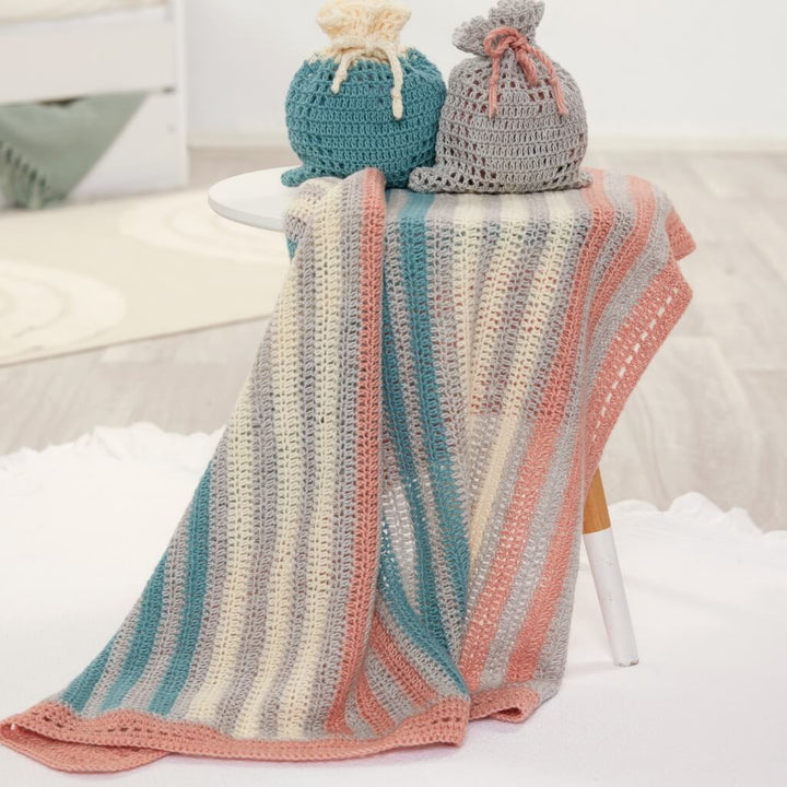 Lana Grossa Pattern Baby Häkeldecke Häkelset - Lana Grossa (PDF) bei bei bei bei bei bei bei bei bei bei bei Lieblingsgarn