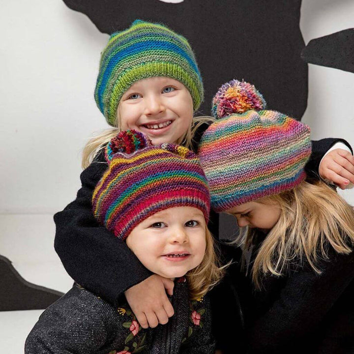 Lang Yarns Pattern Gestreifte Mütze Strickanleitung - Lang Yarns (PDF) bei bei bei bei bei bei bei bei bei bei Lieblingsgarn