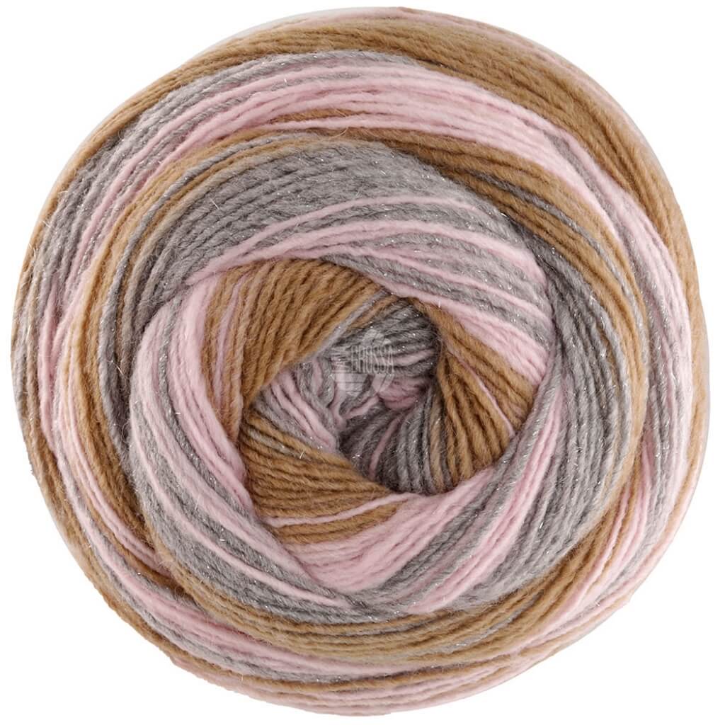 Lana Grossa 4025 - Orange/Beige/Taupe/Türkis/Braun Lana Grossa Gomitolo Gala bei bei bei bei bei bei bei bei Lieblingsgarn