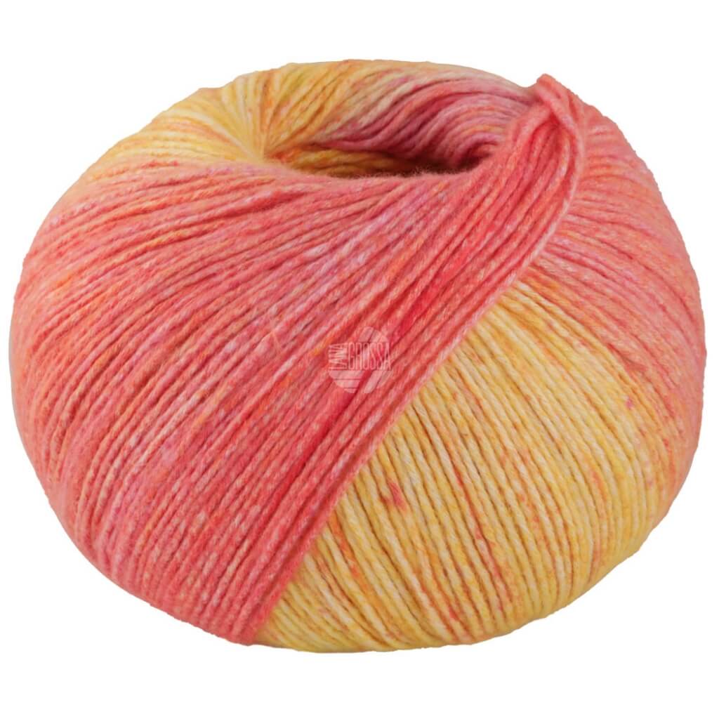 Lana Grossa 2031 - Orange/Lachsrosa/Pink/Hell-/Sonnengelb Lana Grossa Gomitolo Mambo bei bei bei bei bei bei Lieblingsgarn
